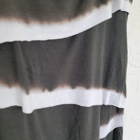 Freiss Original Tank Top Tie Dye Accent Rayon Stretchy Dark Gray Womans S - Picture 4 of 9